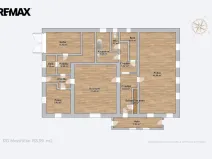 Prodej rodinného domu, Meziříčko, 153 m2