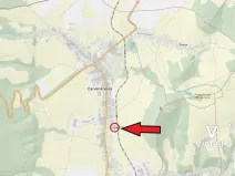 Prodej zahrady, Červená Voda, 548 m2