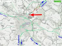Pronájem obchodního prostoru, Jindřichův Hradec, Jarošovská, 248 m2