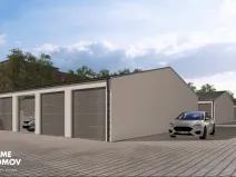 Prodej garáže, Hodonín, U Cihelny, 19 m2