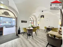 Pronájem restaurace, Brno, Minoritská, 142 m2