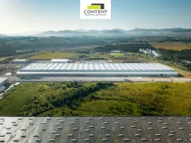 Pronájem výrobních prostor, Mošnov, 21000 m2