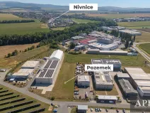 Prodej komerčního pozemku, Nivnice, 3525 m2