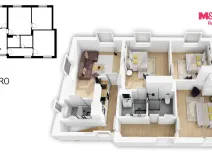Prodej činžovního domu, Dobrovice, Václavská, 230 m2
