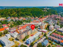 Prodej bytu 3+1, Hluboká nad Vltavou, Nerudova, 66 m2