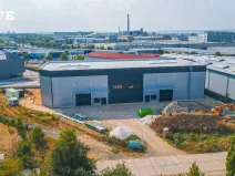 Pronájem skladu, Plzeň, Borská, 804 m2