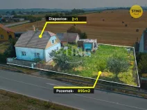 Prodej rodinného domu, Horní Ředice, 114 m2