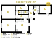 Prodej rodinného domu, Horní Ředice, 114 m2