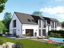 Prodej rodinného domu, Stráž nad Nisou, Zlatý kopec, 157 m2
