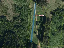 Dražba pozemku, Hovězí, 655 m2