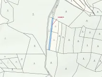 Dražba pozemku, Hovězí, 655 m2