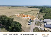 Prodej pozemku pro bydlení, Medlov, 1635 m2