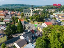 Prodej obchodního prostoru, Kynšperk nad Ohří, Jana Nerudy, 206 m2
