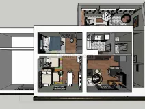 Prodej činžovního domu, Rosice, Zámecká, 256 m2