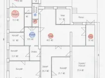 Pronájem obchodního prostoru, Chrudim - Chrudim II, Topolská, 106 m2