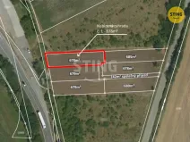 Prodej zahrady, Nosislav, 678 m2