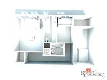 Pronájem bytu 3+1, Ostrava - Poruba, náměstí Václava Vacka, 71 m2