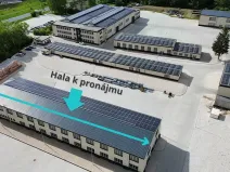 Pronájem skladu, Ostrov, 130 m2