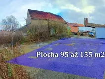 Pronájem komerčního pozemku, Mezouň, 155 m2