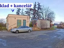Pronájem komerčního pozemku, Mezouň, 155 m2