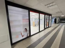 Pronájem obchodního prostoru, Hradec Králové, Bratří Štefanů, 154 m2