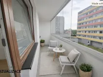 Pronájem bytu 2+1, Kralupy nad Vltavou, Krakovská, 47 m2