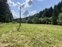 Prodej pozemku, Kaplice - Blansko, 843 m2