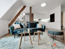 Pronájem bytu 2+kk, Liberec - Liberec I-Staré Město, Masarykova, 64 m2
