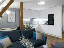 Pronájem bytu 2+kk, Liberec - Liberec I-Staré Město, Masarykova, 64 m2