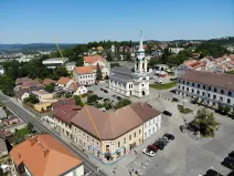 Prodej obchodního prostoru, Příbram, náměstí J. A. Alise, 49 m2
