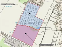 Prodej pozemku pro bydlení, Ostrava - Bartovice, Dvorová, 66863 m2