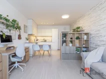 Pronájem bytu 1+kk, Brno - Ponava, Střední, 39 m2