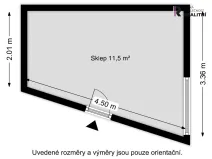 Prodej bytu 3+1, Libčice nad Vltavou, Letecká, 77 m2