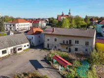 Prodej skladu, Chotětov, Husovo náměstí, 3000 m2