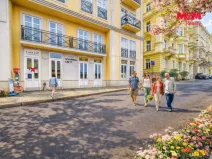 Pronájem restaurace, Mariánské Lázně, Masarykova, 101 m2
