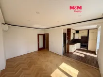 Pronájem bytu 2+kk, Praha - Záběhlice, Roztylské náměstí, 53 m2