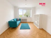 Pronájem bytu 2+1, Praha - Vršovice, Ruská, 62 m2