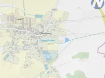 Prodej pozemku, Chlumany, 2447 m2