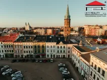 Prodej kanceláře, Frýdek-Místek, Zámecké nám., 89 m2