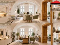Prodej kanceláře, Frýdek-Místek, Zámecké nám., 89 m2