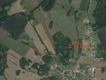 Dražba pole, Chlum u Třeboně, 312 m2