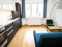 Pronájem bytu 1+kk, Praha - Nusle, Mojmírova, 33 m2