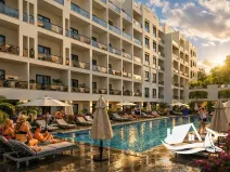 Prodej bytu 1+kk, Hurghada, Egypt, 31 m2