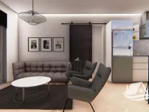 Prodej bytu 1+kk, Hurghada, Egypt, 35 m2