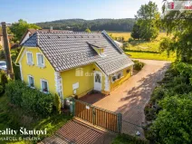 Prodej rodinného domu, Frymburk - Blatná, 90 m2