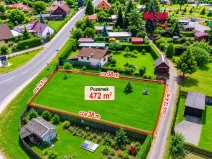 Prodej pozemku pro bydlení, Břasy, 472 m2