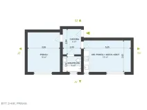Prodej bytu 2+kk, Praha, Dolnoměcholupská, 45 m2