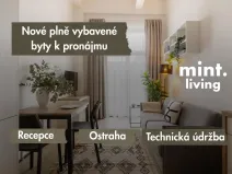 Pronájem bytu 1+kk, Praha - Hloubětín, Poděbradská, 34 m2