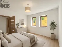 Pronájem bytu 3+kk, Stříbrná Skalice - Hradové Střimelice, 65 m2