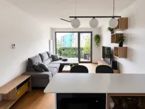 Pronájem bytu 2+kk, Praha - Nusle, Kloboučnická, 48 m2